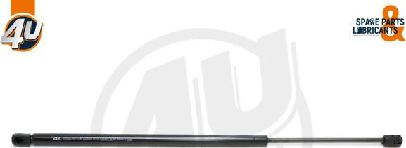 4U 48015BW - Газова пружина, кришка багажник autocars.com.ua