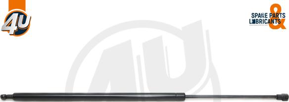 4U 48017BW - Газова пружина, кришка багажник autocars.com.ua