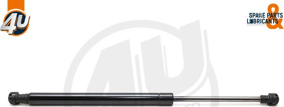 4U 48021BW - Газова пружина, кришка багажник autocars.com.ua