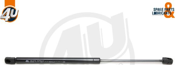 4U 48033BW - Газова пружина, кришка багажник autocars.com.ua