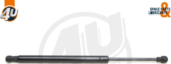 4U 48034BW - Газова пружина, кришка багажник autocars.com.ua
