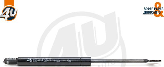 4U 48050BW - Газова пружина, капот autocars.com.ua