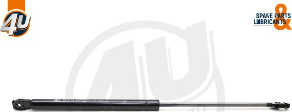4U 48052BW - Газова пружина, капот autocars.com.ua