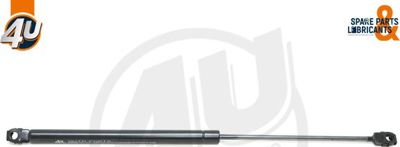 4U 48053BW - Газова пружина, капот autocars.com.ua