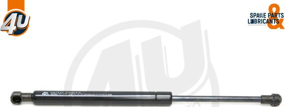 4U 48054BW - Газова пружина, капот autocars.com.ua