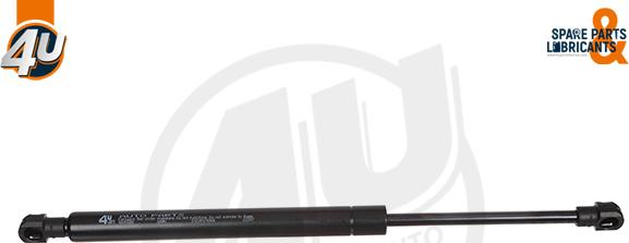 4U 48055BW - Газова пружина, капот autocars.com.ua