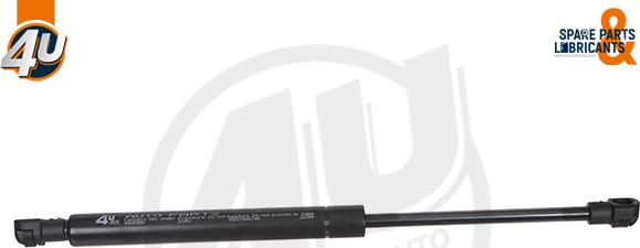 4U 48058BW - Газова пружина, капот autocars.com.ua