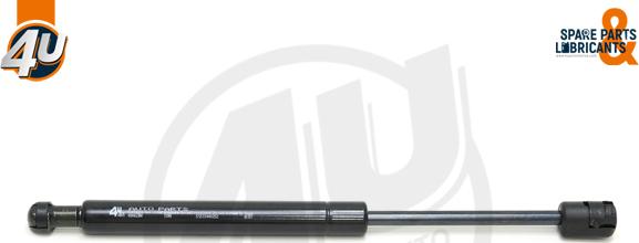 4U 48062BW - Газова пружина, капот autocars.com.ua