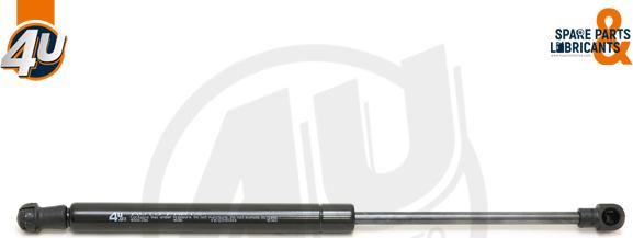 4U 48063BW - Газова пружина, капот autocars.com.ua