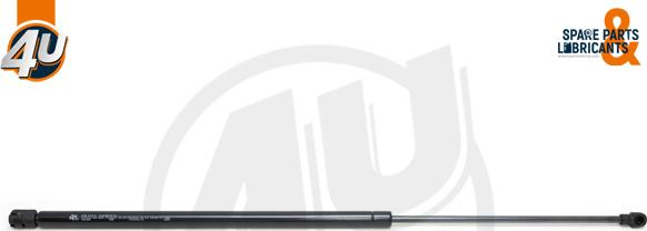 4U 48064BW - Газова пружина, капот autocars.com.ua