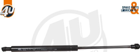 4U 48068BW - Газова пружина, капот autocars.com.ua