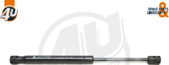 4U 48072BW - Газова пружина, капот autocars.com.ua