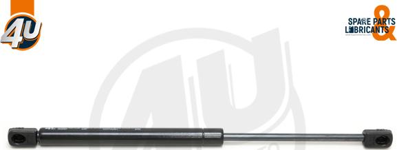 4U 48080BW - Газова пружина, капот autocars.com.ua