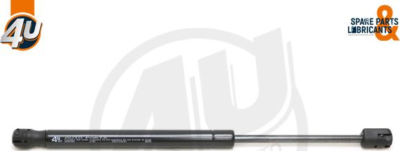 4U 48082BW - Газова пружина, капот autocars.com.ua