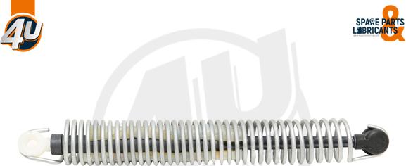 4U 48101BW - Газова пружина, кришка багажник autocars.com.ua