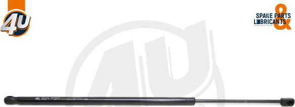 4U 48152LR - Газова пружина, кришка багажник autocars.com.ua