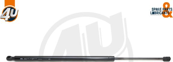 4U 48154LR - Газова пружина, кришка багажник autocars.com.ua