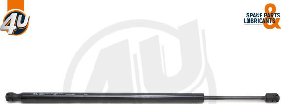4U 48157LR - Газова пружина, кришка багажник autocars.com.ua