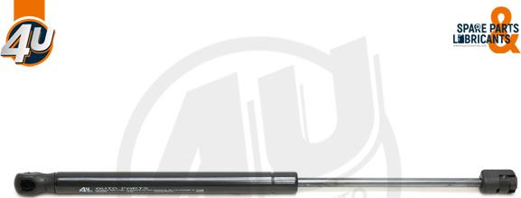 4U 48291MI - Газова пружина, кришка багажник autocars.com.ua