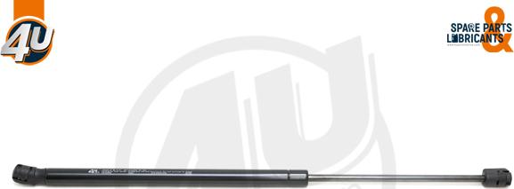 4U 48300MI - Газова пружина, кришка багажник autocars.com.ua
