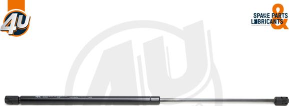 4U 48302MI - Газова пружина, капот autocars.com.ua