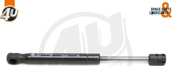 4U 48303MI - Газова пружина, капот autocars.com.ua