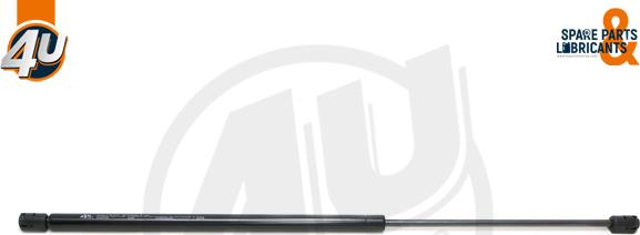 4U 48323PR - Газова пружина, кришка багажник autocars.com.ua