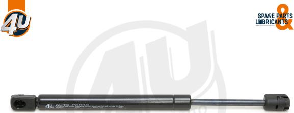 4U 48358VV - Газова пружина, кришка багажник autocars.com.ua