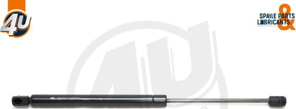 4U 48363VV - Газова пружина, кришка багажник autocars.com.ua