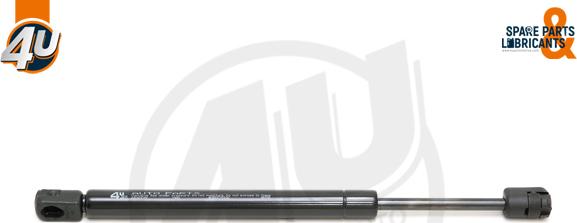 4U 48366VV - Газова пружина, кришка багажник autocars.com.ua