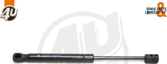 4U 48369VV - Газова пружина, кришка багажник autocars.com.ua