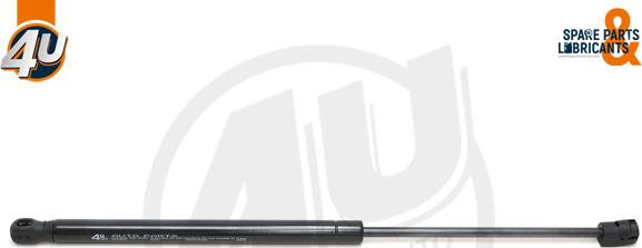 4U 48370VV - Газова пружина, кришка багажник autocars.com.ua