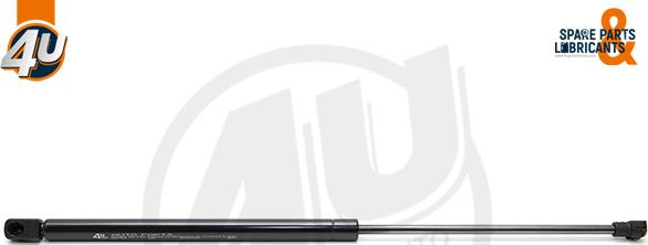 4U 48374VV - Газова пружина, кришка багажник autocars.com.ua