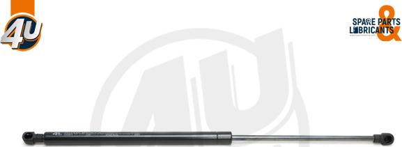 4U 48400VV - Газова пружина, кришка багажник autocars.com.ua