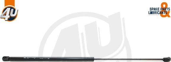 4U 48408VV - Газова пружина, капот autocars.com.ua