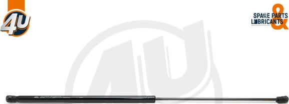 4U 48417VV - Газова пружина, капот autocars.com.ua
