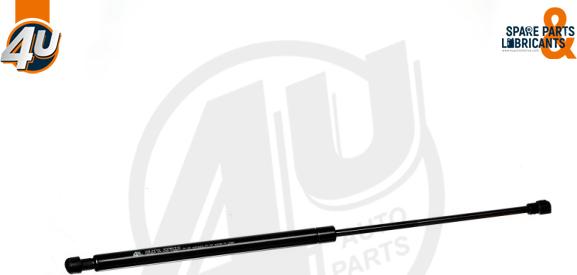 4U 48500PU - Газова пружина, кришка багажник autocars.com.ua