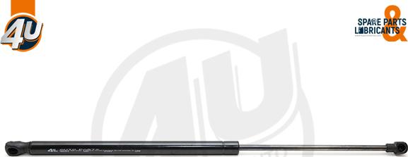 4U 48503PU - Газова пружина, кришка багажник autocars.com.ua