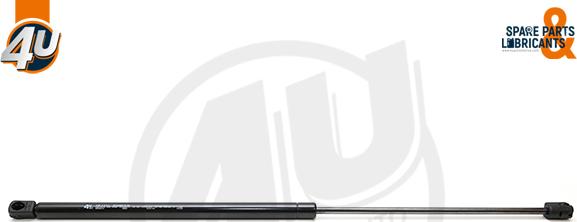4U 48505PU - Газова пружина, кришка багажник autocars.com.ua