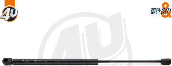 4U 48507PU - Газова пружина, кришка багажник autocars.com.ua