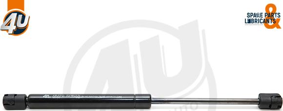 4U 48511PU - Газова пружина, кришка багажник autocars.com.ua