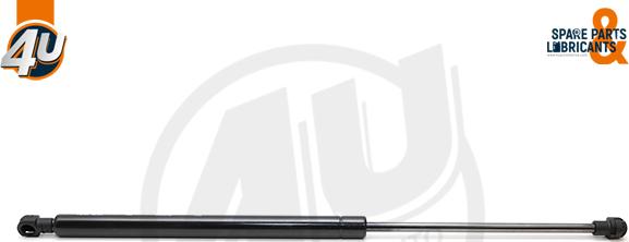 4U 48516PU - Газова пружина, кришка багажник autocars.com.ua