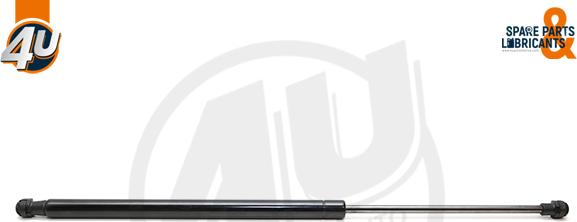 4U 48519PU - Газова пружина, кришка багажник autocars.com.ua