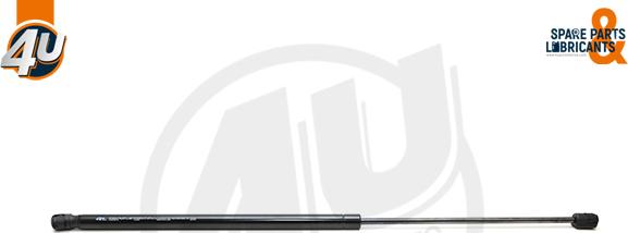 4U 48533PU - Газова пружина, кришка багажник autocars.com.ua