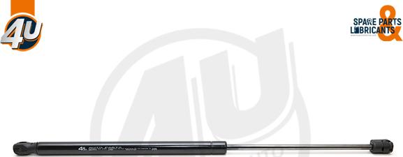 4U 48537PU - Газова пружина, кришка багажник autocars.com.ua