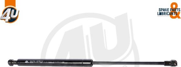 4U 48545PU - Газова пружина, кришка багажник autocars.com.ua