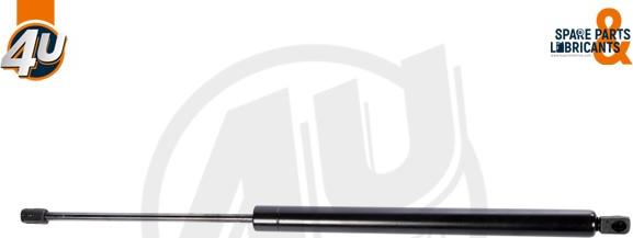 4U 48547PU - Газова пружина, кришка багажник autocars.com.ua