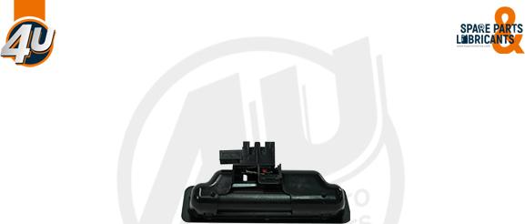 4U 49118BW - Вимикач, замок задніх дверей autocars.com.ua