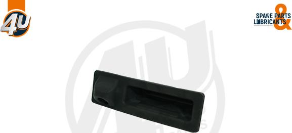 4U 49120BW - Ручка задніх дверей autocars.com.ua