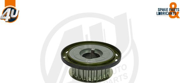 4U 51068PU - Шестерня, колінчастий вал autocars.com.ua